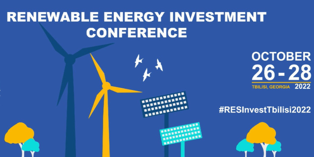 თბილისში განახლებადი ენერგიის საერთაშორისო კონფერენცია იმართება - მიზანი ინვესტორების ინტერესის გაზრდაა