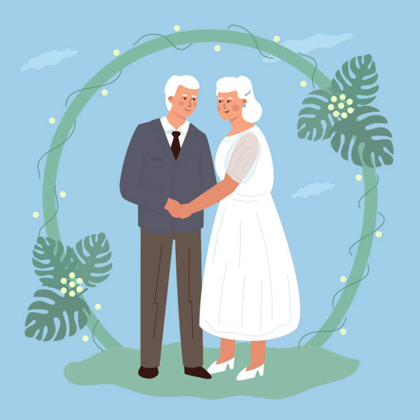 საქართველოში 60 წლისა და უფროსი ასაკის 490 ადამიანი დაქორწინდა