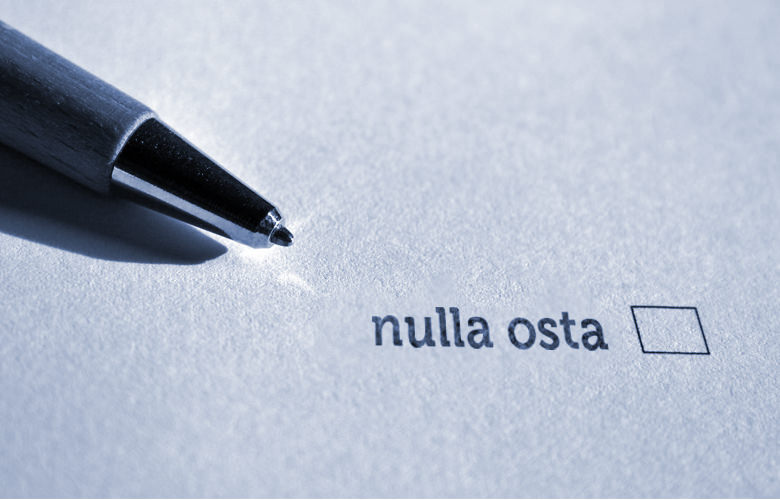 Nulla Osta - ცნობა ქორწინების დამაბრკოლებელი გარემოებების არარსებობის შესახებ