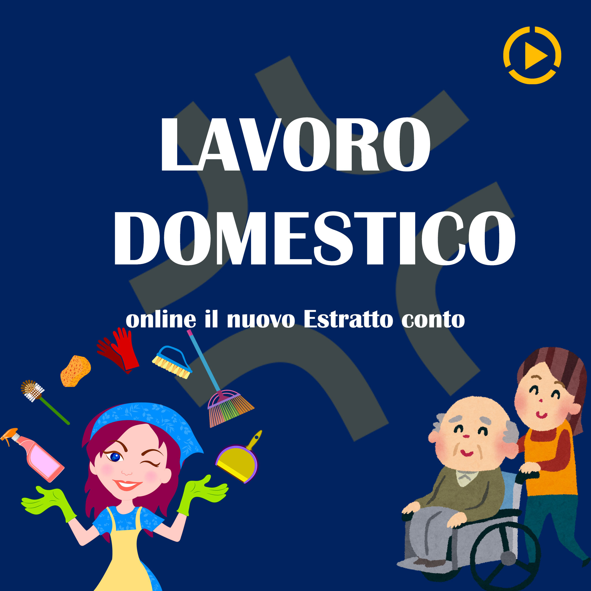 Lavoro domestico: online il nuovo Estratto conto