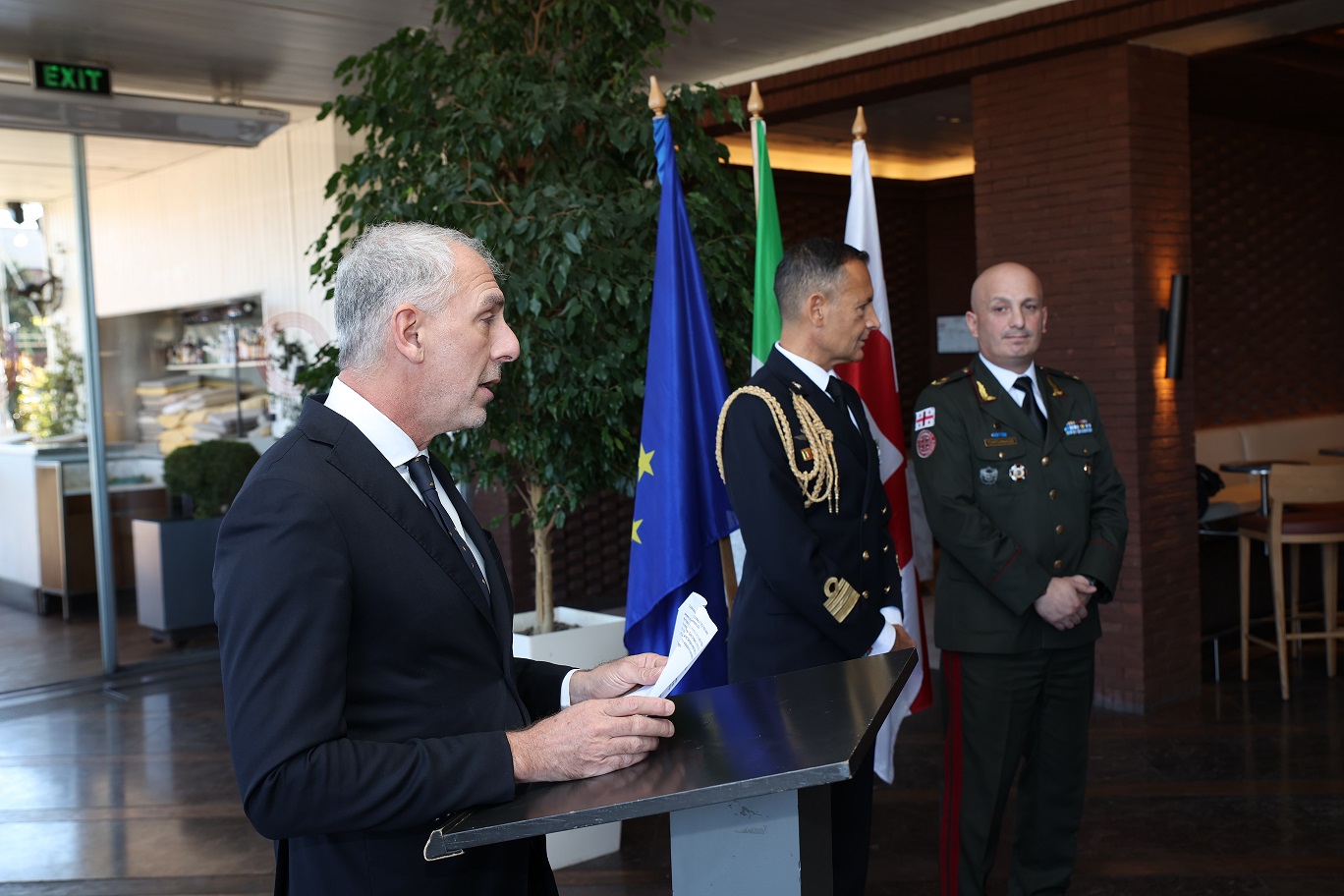 Festa dell’Unità Nazionale e della Giornata delle Forze Armate è stata celebrata nella capitale georgiana