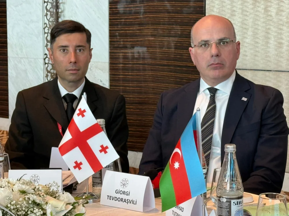 საქართველოს საკონსტიტუციო სასამართლოს თავმჯდომარის მოადგილე, ოფიციალური ვიზიტით აზერბაიჯანის რესპუბლიკის დედაქალაქში, ბაქოში იმყოფებოდა