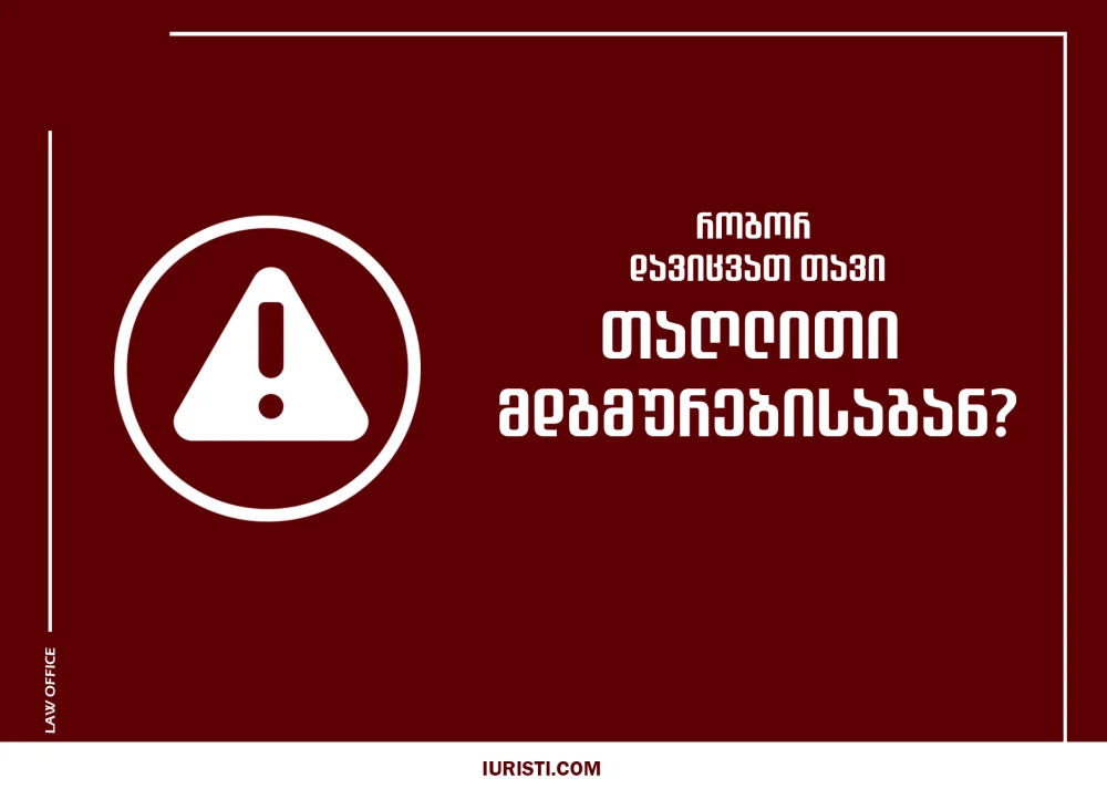 როგორ დავიცვათ თავი თაღლითი მდგმურისგან  -  ნაწილი 1