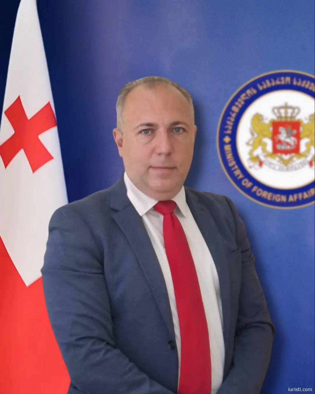 ქ. ბარიში ახლად დანიშნული გენერალური კონსული ირაკლი ქოიავა