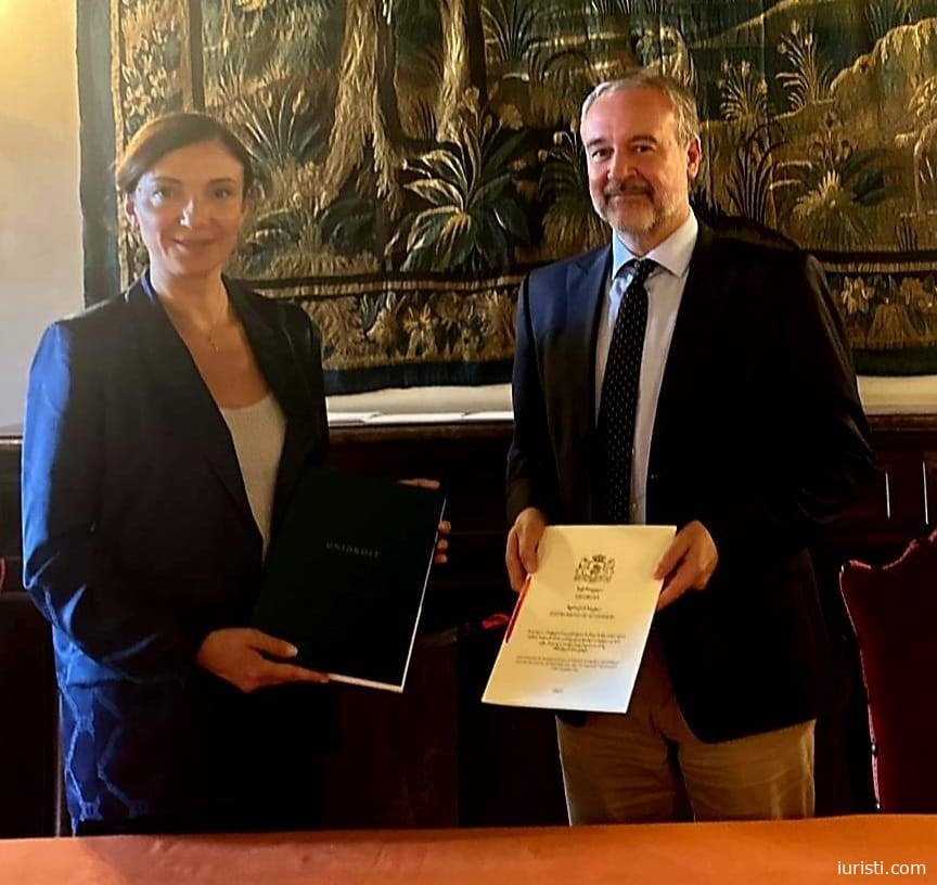 საქართველო შეუერთდა UNIDROIT-ის კონვენციასა და ოქმს საავიაციო ობიექტებზე საერთაშორისო გარანტიების შესახებ