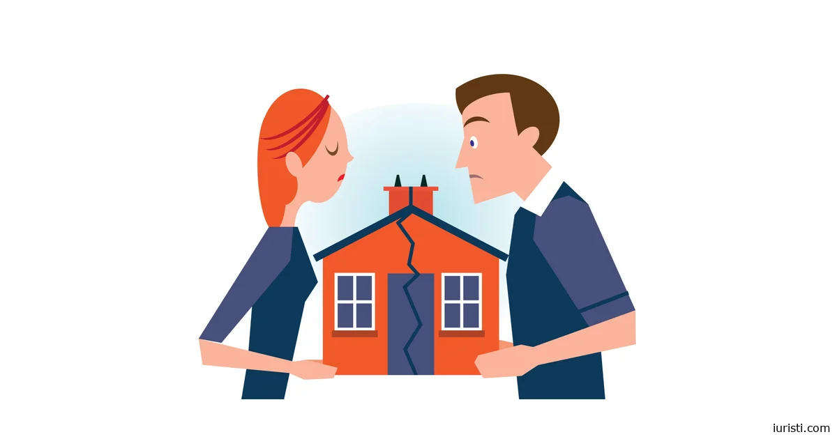 ქონების გაყოფა მეუღლეებს შორის