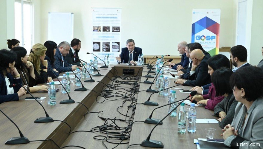 სოფლის მეურნეობის კომიტეტმა სოფლის მეურნეობის სახელმწიფო ლაბორატორიაში გასვლითი სხდომა გამართა