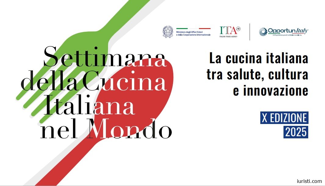 იტალიური სამზარეულოს მსოფლიო კვირეული  SCIM2025