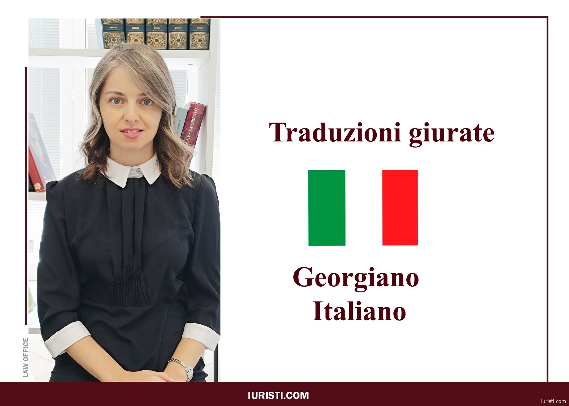 Traduzioni Legali Italiano–Georgiano e Georgiano–Italiano con Valore Ufficiale / Traduzioni giurate georgiano italiano